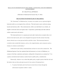 Http Eppersonlaw Com Wp Content Uploads 2013 07 162homesteadobj Pdf