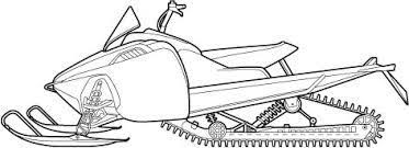 Free printable coloring pages for kids. Snowmobile Coloring Pages For Kids Novocom Top