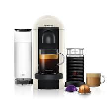 4.5 out of 5 stars. Nespresso Vertuo Plus White Round Top Coffee Machine Aeroccino3 Frother 7630047666971 Ebay