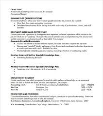 Free 5 Sample Functional Resume Templates In Pdf