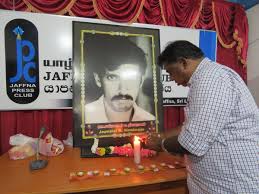 Image result for Mylvaganam Nimalarajan, Jaffna correspondent of the BBC Tamil