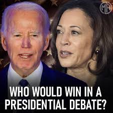 Who would win in a Presidential Debate? Joe Biden or Kamala Harris?  #PresidentialDebate #Biden #Harris
