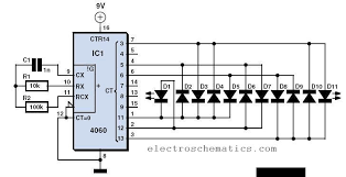 The rgb_led library (found here) was used to control the fading within the arduino program for the microcontroller. Diy Led Christmas Lights Circuit