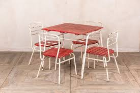 Ebay offers a wide selection atypical chair legs: Vintage Garden Table And Chairs Peppermill Interiors