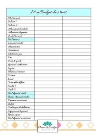 Un Kit Pour Faire Ses Comptes A Imprimer Gratuitement 1000 Idees A Faire Chez Soi Faire Ses Comptes Budget Imprimable Planificateur De Budget