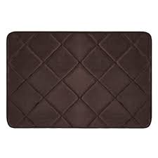 Perhaps most importantly the study authors declare bathroom policies like target s bring about increased harm to women and children. 20 X30 Capri Haven Bath Mat Brown Home Dynamix Target