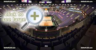 talking stick resort arena us airways center seat row