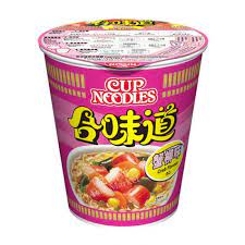 Spicy chicken roasted cup noodles (x 6 cups), spicy chicken cup ramyun korean noodle ramen buldak. Nissin Crab Flavour Cup Noodle 75g Cup Noodles Nissin Cup Noodles Nissin Noodles