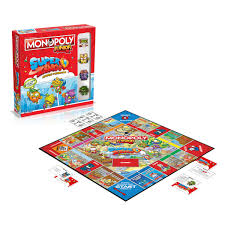 Odkryj świat niesamowitych figurek super zings! Monopoly Junior Super Zings Gra Planszowa Darmowa Dostawa Sklep Muve Pl