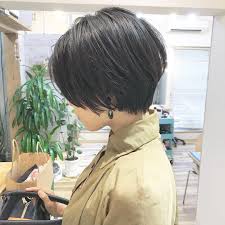手ぐしでできる無造作ショートヘア ヘアカタログ ショートにピアス ショートヘア ショートボブ ショートヘアはcoast ショートカット ベリーショートはcoast 福岡 天神 大名 福岡美容室 大名美容室 福岡美容室coast hair ショートヘア ショートボブ