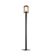 Hubbardton Forge Meridian Outdoor 1 Light Lantern Head Outdoor Post Lights Post Lights Lantern Head