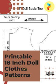 The convenience of 18 inch doll clothes patterns free printable is also a desirable aspect. 10 Best Free Printable 18 Inch Doll Clothes Patterns Printablee Com