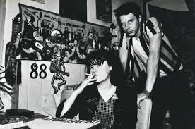 Mortensen got married to an actress exene cervenka in july 1988 and had a son. Very Curious Superblackmarket Exene Cervenka And John Doe