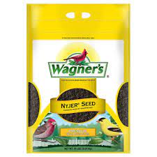 Wagner S 20 Lb Nyjer Seed Wild Bird Food 62053 The Home Depot Bird Food Nyjer Seed Wild Bird Food