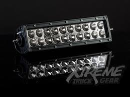 10 100w Pro Line Double Row Light Bar Xtreme Truck Gear