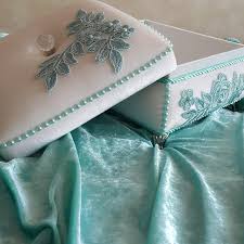 Kapakli Dekoratif Kare Kutu Www Nihanca Com Su Yesili Tableware Napkins
