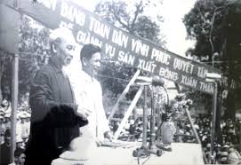 Vĩnh Phúc in dấu chân Người