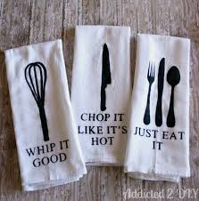 These personalized funny kitchen towels are super fun to use. Funny Quotes On Kitchen Towels Quotesgram