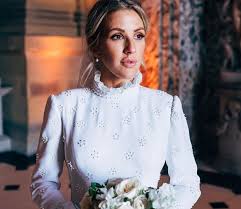 Ellie goulding married her partner of almost three years, caspar jopling, at york minster in york, england, on ellie goulding's weekend wedding turned out british royals and celebrities. Ellie Goulding S Wedding Everything You Need To Know Confetti