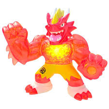 Goo jit zu dino power coloring pages heros of goo jit su. Bandai Goo Jit Zu Heroes Supagoo Blazagon 20 Cm Multicolor Techinn