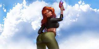 Kim possible ass
