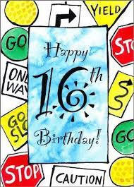 Did you buy your child a car for their 16th birthday? Pin On Party Time