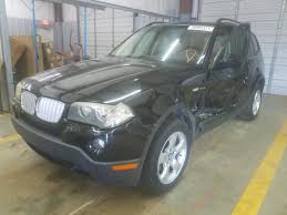 The bmw x3 was introduced in the 2004 model year. Cars In Usa Bmw X3 2008 Vin Wbxpc934x8wj18626 From Nc Sales Offer