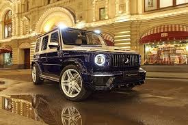 It also will undoubtedly make your valet experience effortless as those guys are sure to leave your truck. Maybach Optics And Widebody Kit On The Mercedes G63 Amg