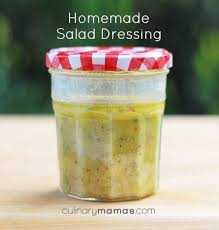 Homemade Salad Dressing Recipe Culinary Mamas Recipe Homemade Salads Homemade Salad Dressing Salad Dressing Recipes Homemade