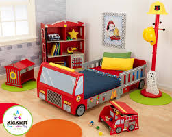 Amazon Com Fire Truck Toddler Bed Toys Games Kids Bedroom Sets Truck Toddler Bed Toddler Bed Boy