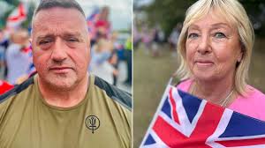 Our country's ruined': Protesters