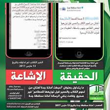 هيئة مكافحة الإشاعات On Twitter ما يتداول بعنوان أحبطت أمانة جدة أطنان من لحوم الكلاب والحمير قبل توزيعها للمطاعم غير صحيح والهدف من الرسالة المتكررة تشويه سمعة عدد من المطاعم الشهيرة في