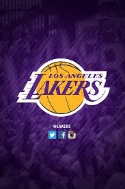 The los angeles lakers are one of the most famous professional basketball teams in the history of the national basketball the lakers logo was created back in 1960 this logo does lack the design of a laker however the logo does include a basketball and streaking. Los Angeles Lakers Iphone X Wallpaper