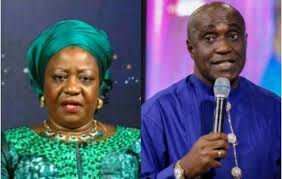 Lauretta onochie has denied her apc membership three times. David Ibiyeomie Vs Daddy Freeze Lauretta Onochie Wants Police To Arrest Pastor Basehitz Media