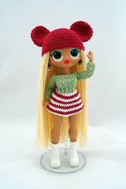 Lol Omg Doll Clothes Outfit For Doll Lol Dolls Pretty Dolls Dolls Clothes Diy