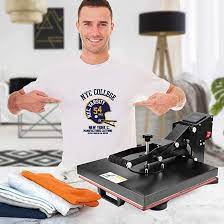 Amazon Com Tc Home Heat Press 5 In 1 Multifunction Sublimation Heat Press Machine Digital Transfer Subli Press Machine Sublimation T Shirts Heat Press Machine