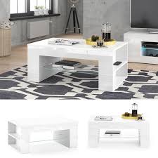 Modern einrichten mit möbeln und wohntrends von hardi. Vicco Couchtisch Stelios In Weiss Hochglanz Kaufland De