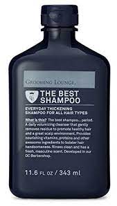 For hair that doesn't go back to its flat, sad state the day after you wash it, kiehl's rice & wheat volumizing shampoo is one of the best hair thickening shampoos because it strengthens strands. Amazon Com Grooming Lounge Best Shampoo Men S Volumizing Shampoo Helps Thicken Hair With Biotin All Hair Types Sulfate Free Paraben Free 11 6 Oz Hair Shampoos Beauty