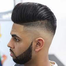 Disconnected Pompadour Hairstyle Best Men S Hairstyles Cool Haircuts For Guys Menshairstyle Pompadour Hairstyle Mens Hairstyles Pompadour Pompadour Haircut