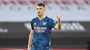He makes mistakes, like we all do, but his commitment & character. Could Xhaka Start At Left Back Against Slavia Press Conference News Arsenal Com