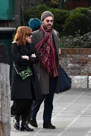 Andrew garfield, jessica chastain to star as jim and tammy faye bakker in biopic the biopic also will depict a number of other evangelicals who were prominent during the 1980s, including. Jessica Chastain Out For A Walk In Venice 06 Gotceleb