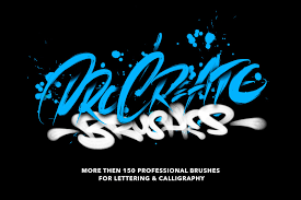 I designed sets of brushes well complete with drips, splashes and textures, allowing the person to have a. Lettering Calligraphy Pro Brushes For Procreate On Behance