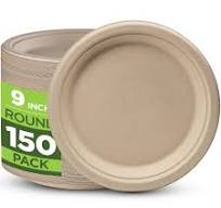 Amazon.com: 100% Compostable Paper Plates Heavy Duty - 150 ...