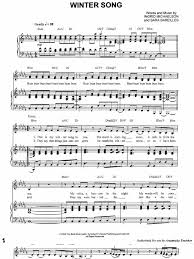 Download Winter Song Sara Bareilles Songs Musical Forms