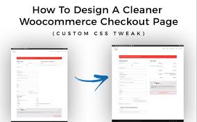 How To Design A Cleaner Woocommerce Checkout Page Web Design Tips Woocommerce Design