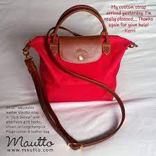 Custom Straps Custom Strap Canvas Leather Bag Handbag Straps