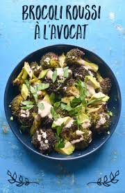 Salade De Brocoli Roussi A L Avocat Recette Chocolate Zucchini Recette Salade Brocoli Recette De Salade De Brocoli Recette Salade
