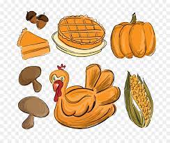 When to draw a thanksgiving turkey for kids? Thanksgiving Day Food Background