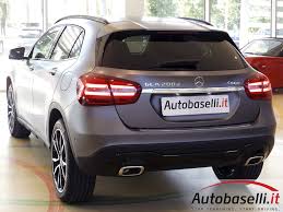 Mercedes Gla 200d Automatic 4matic Sport Autobaselli It Mercedes Mercedes Benz Nuove Auto