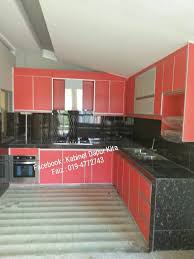 Saiz untuk kabinet dinding (wall unit) mesti murah sikit berbanding saiz kabinet lantai (base unit) atas faktor kedalaman. Kabinet Dapur Murah Klang